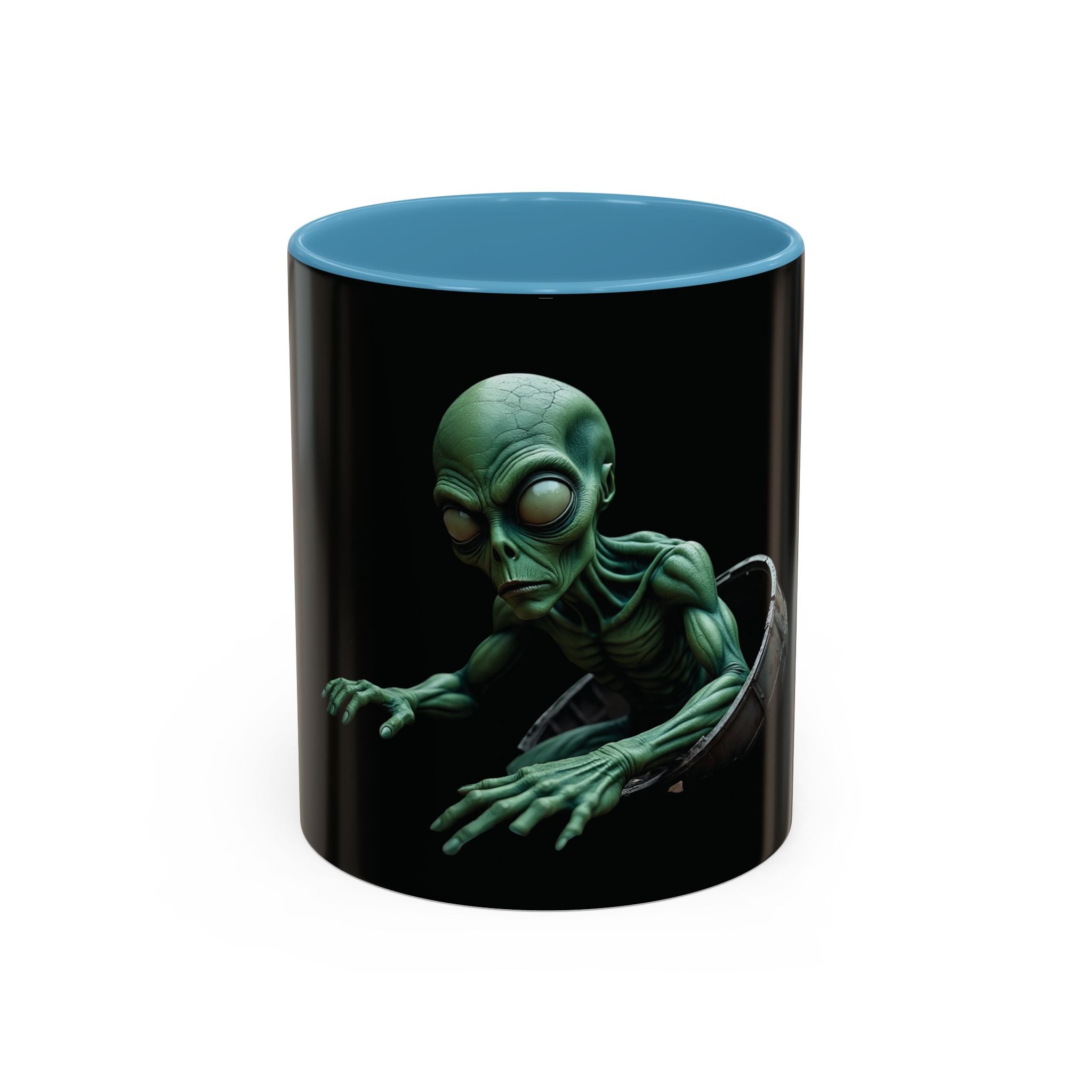 Alien Accent Coffee Mug (11, 15oz)