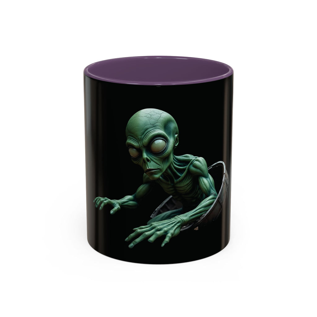 Alien Accent Coffee Mug (11, 15oz)