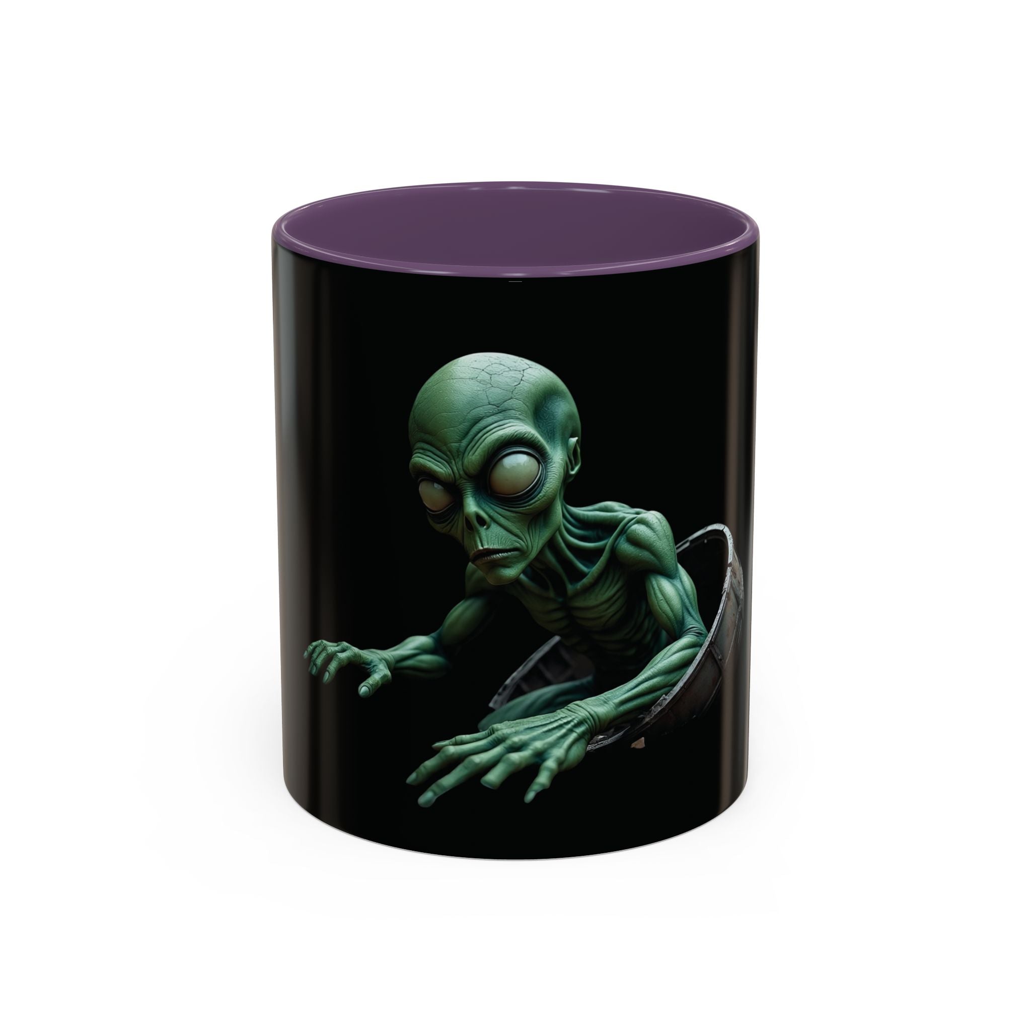 Alien Accent Coffee Mug (11, 15oz)