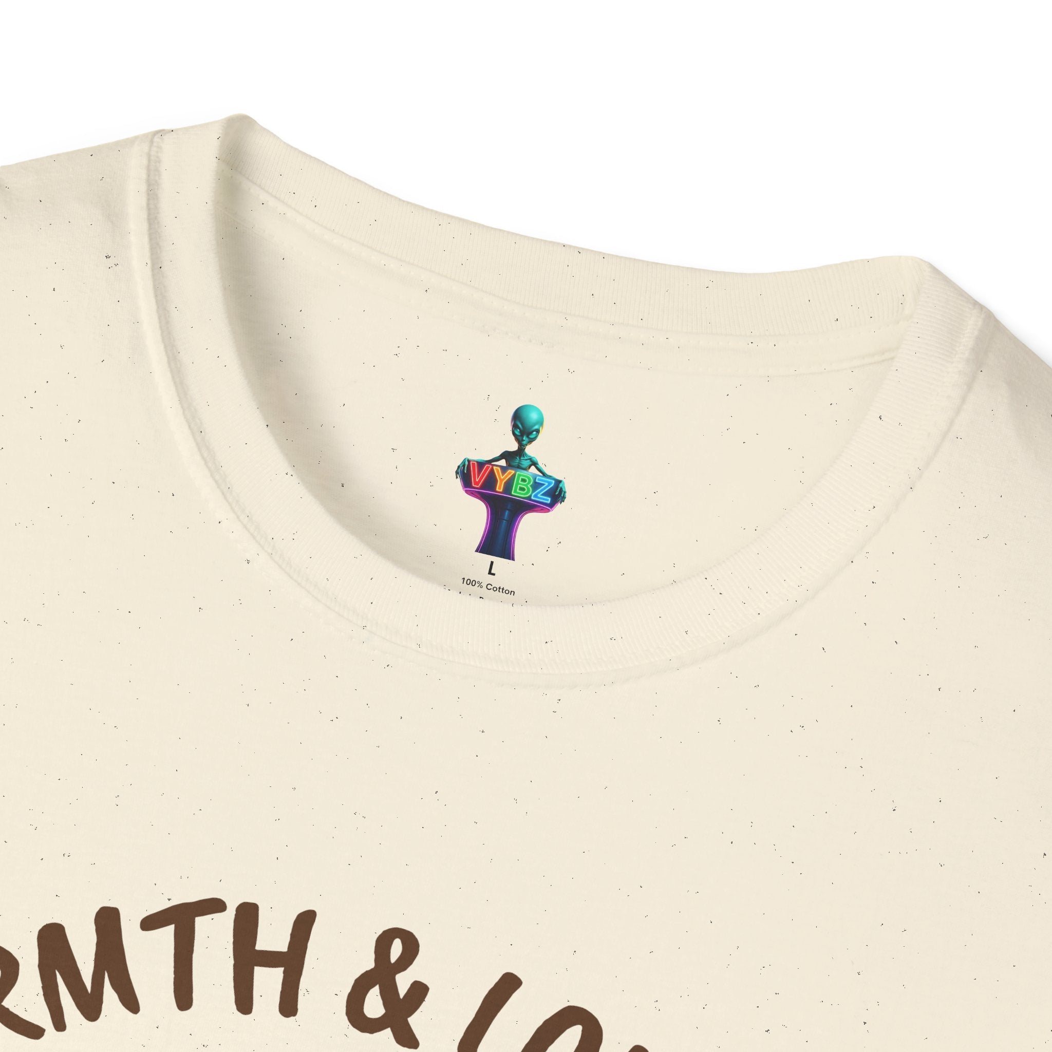 VYBZ Cozy Alien Campfire T-Shirt