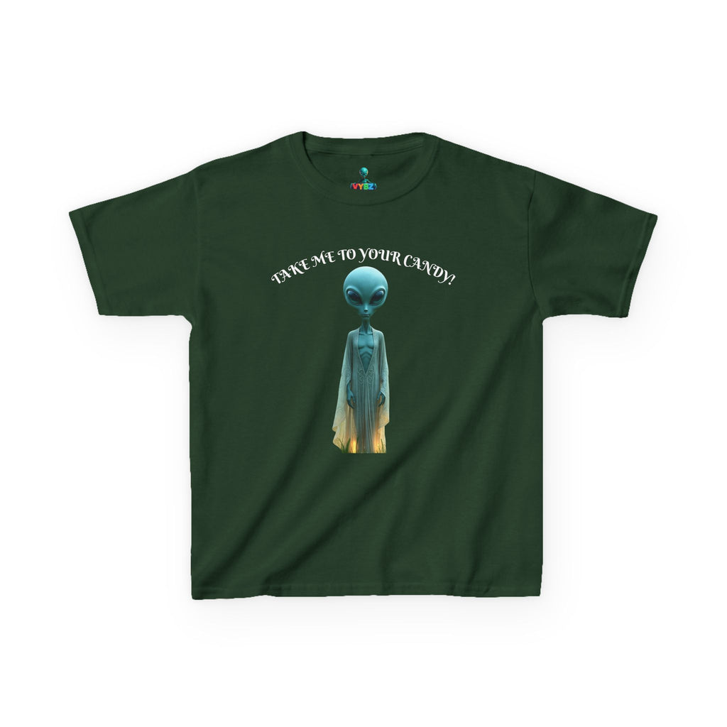 VYBZ "Take Me To Your Candy" Youth Halloween Tee