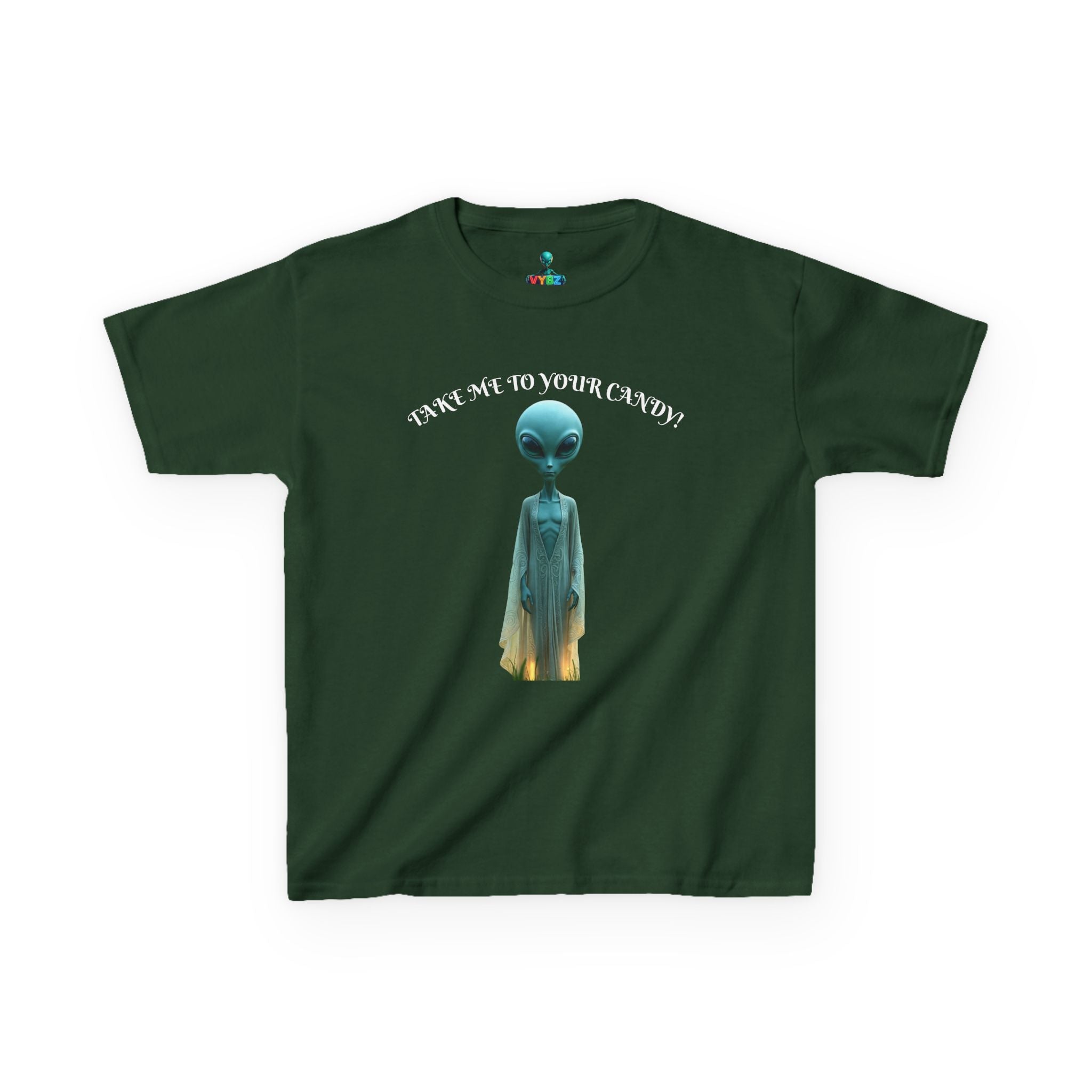 VYBZ "Take Me To Your Candy" Youth Halloween Tee