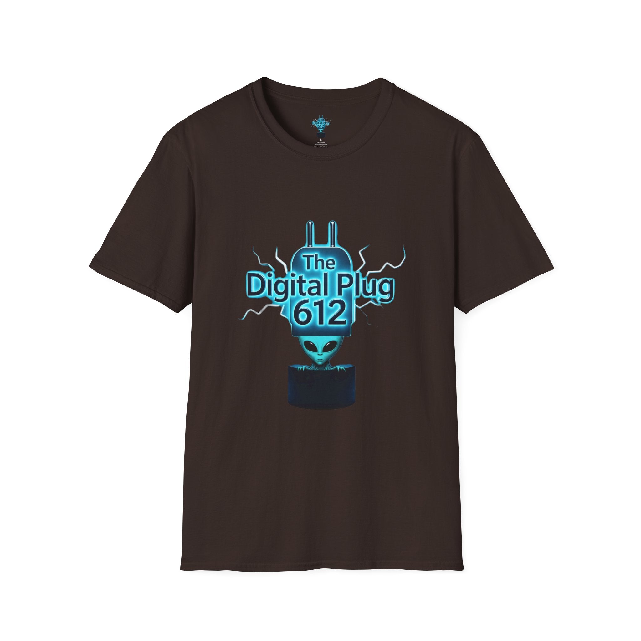 Digital Plug 612 Unisex Graphic Tee