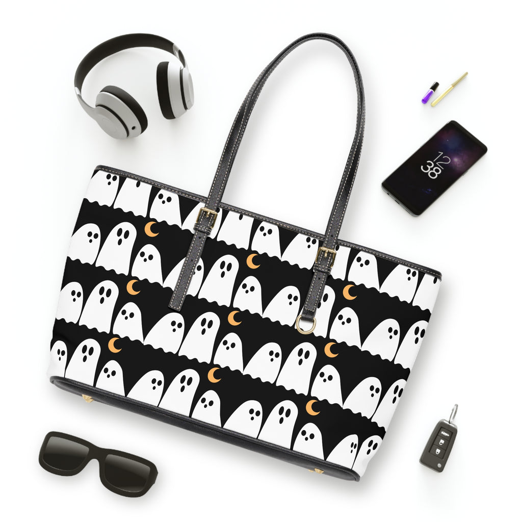VYBZ Shoulder Bag - Exclusive Ghost Design Spooky Season Cute
