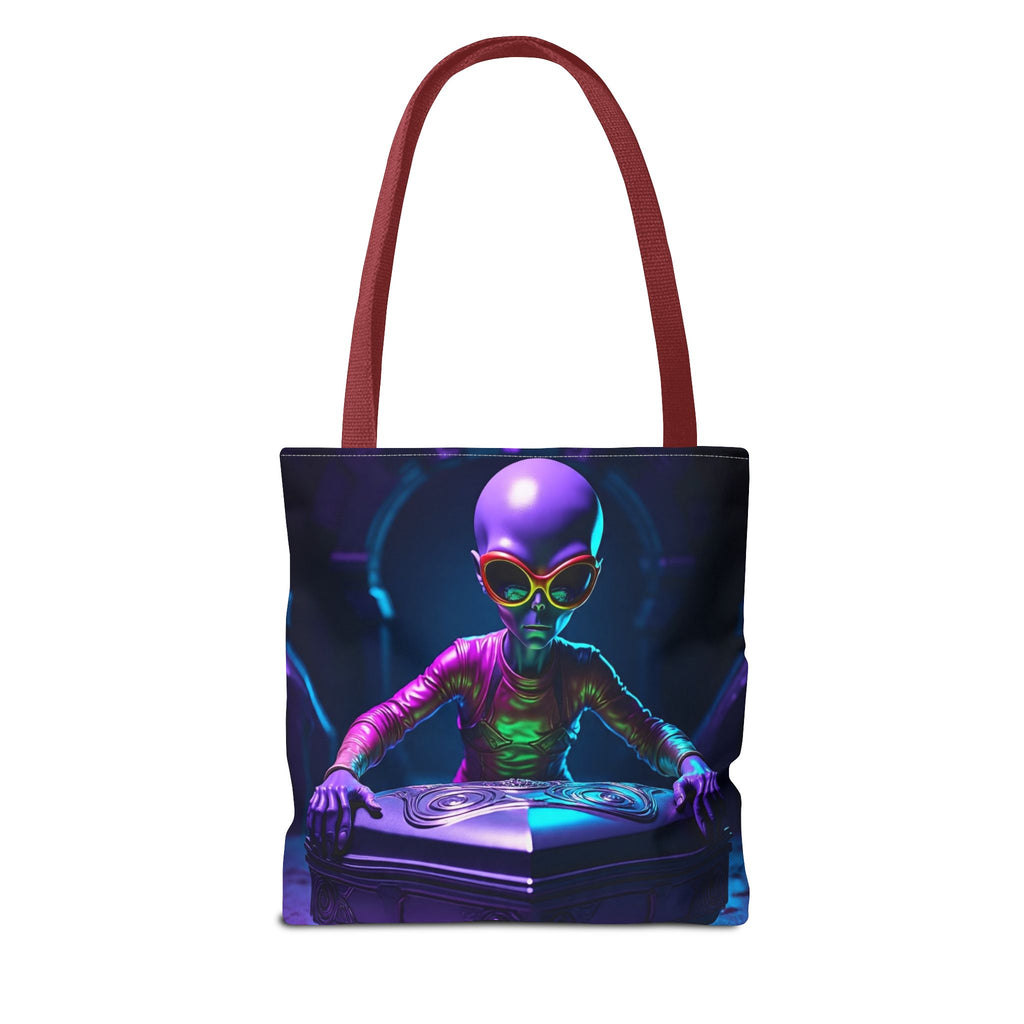 Tote Bag - VYBZ Exclusive Alien DJ Halloween Design