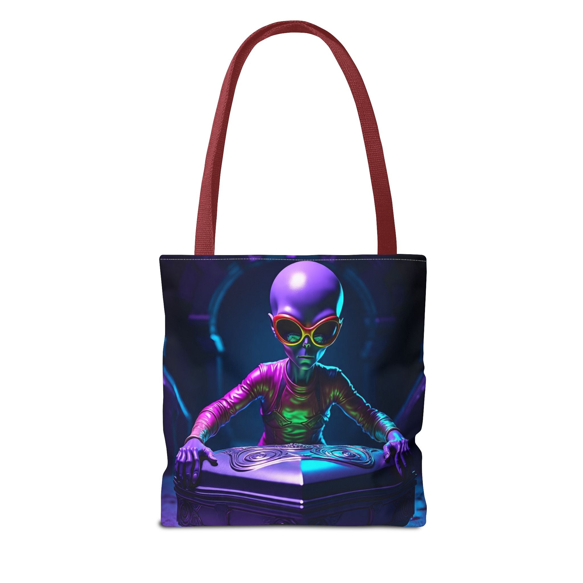 Tote Bag - VYBZ Exclusive Alien DJ Halloween Design