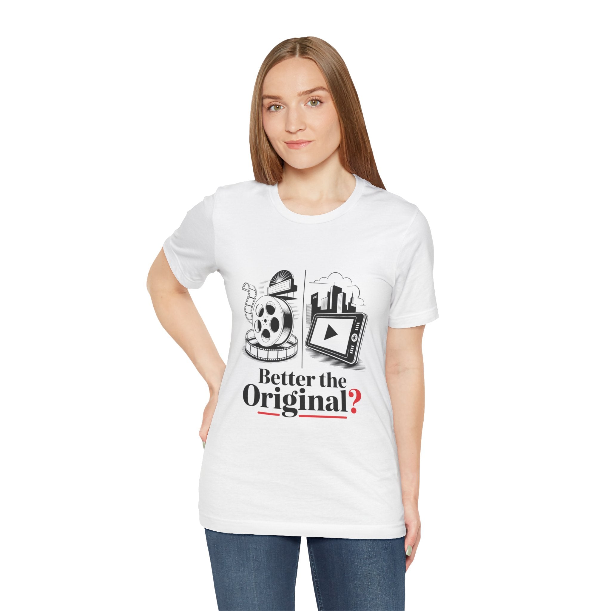 Original Film Enthusiast Tee - Better the Original?
