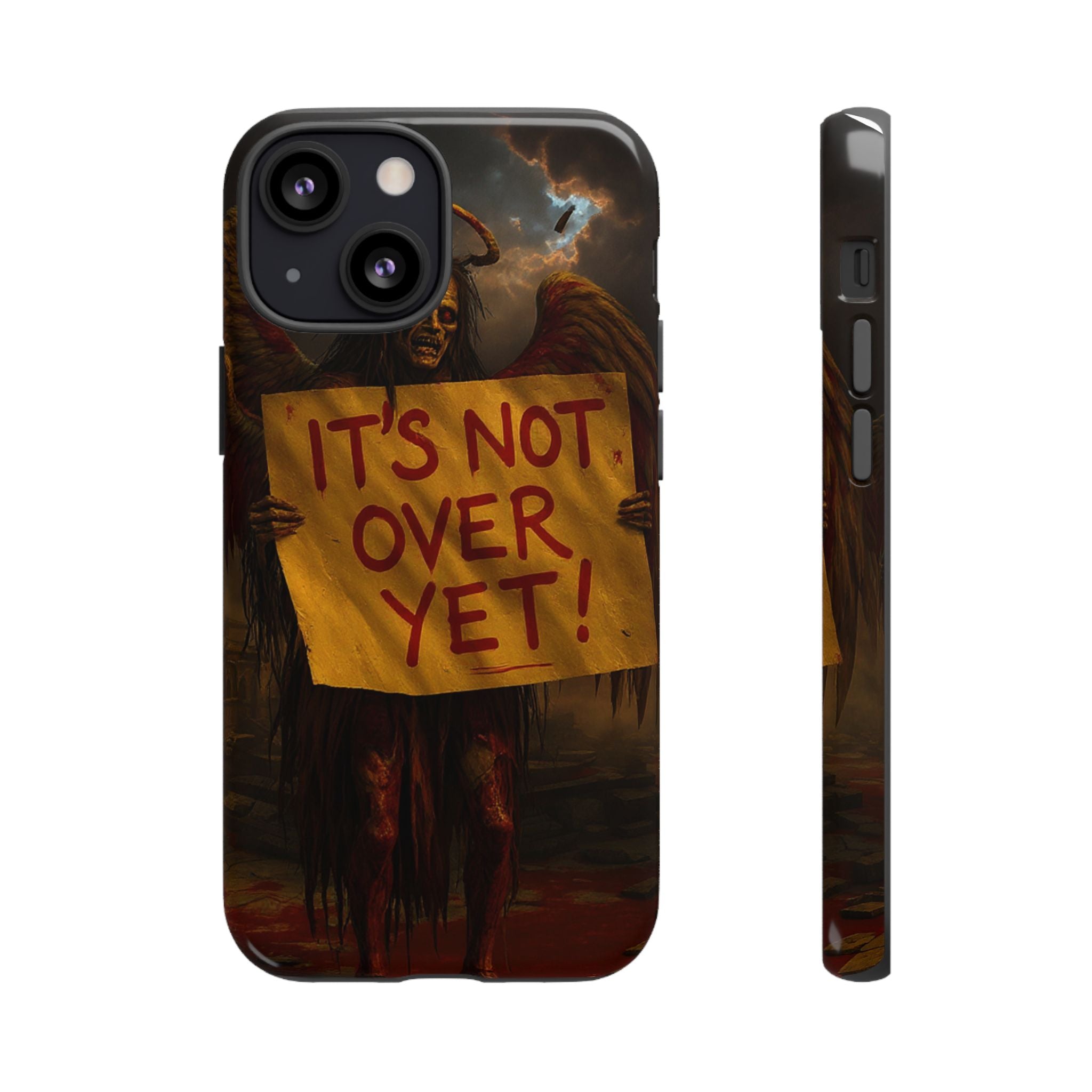 Phone Cases - It's Not Over Zombie Apocalypse Design