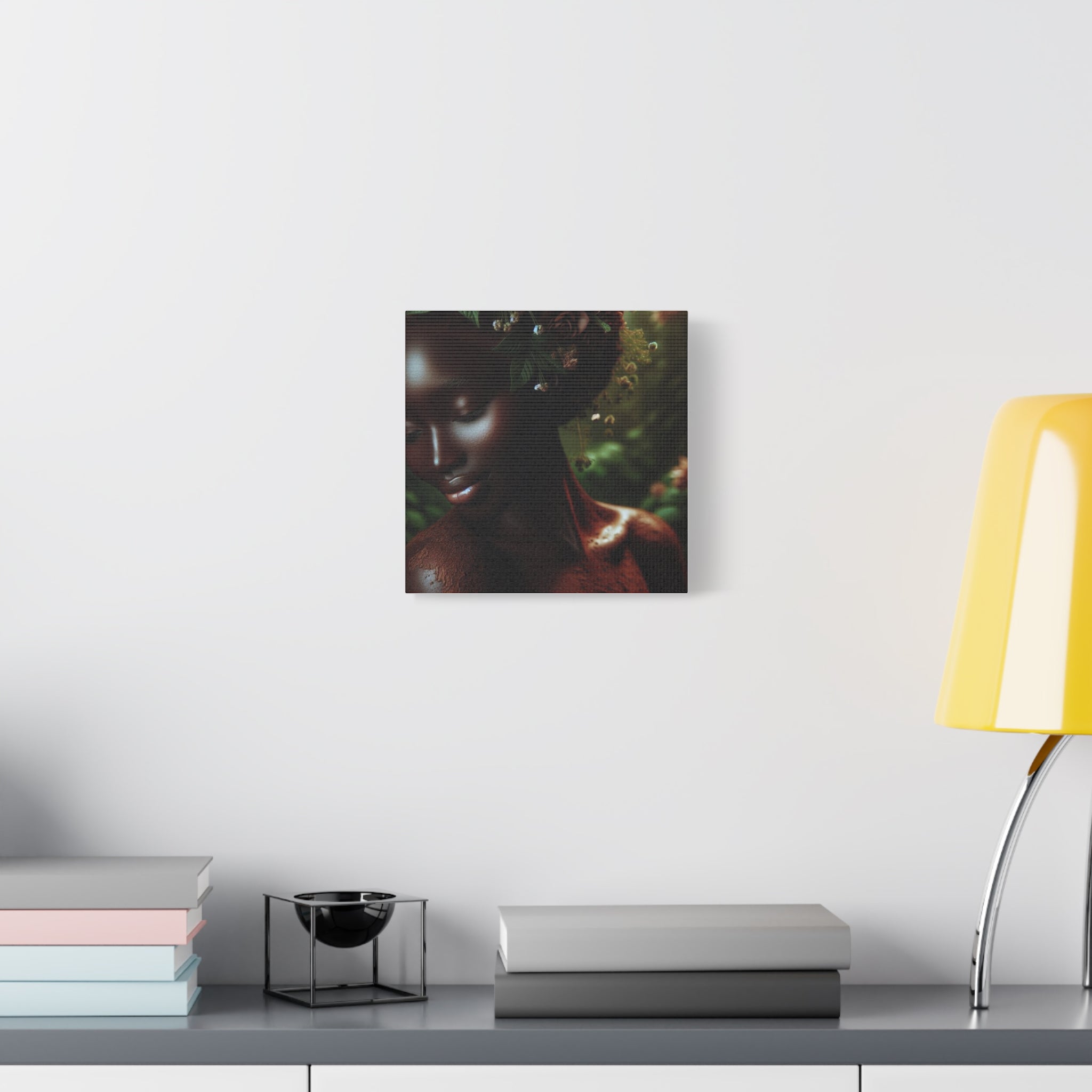 Elegant Mother Nature Canvas Art Print