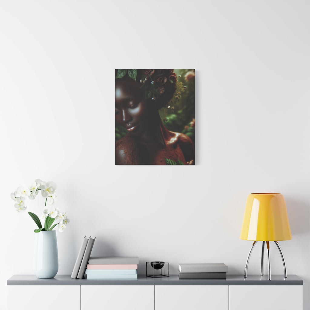 Elegant Mother Nature Canvas Art Print
