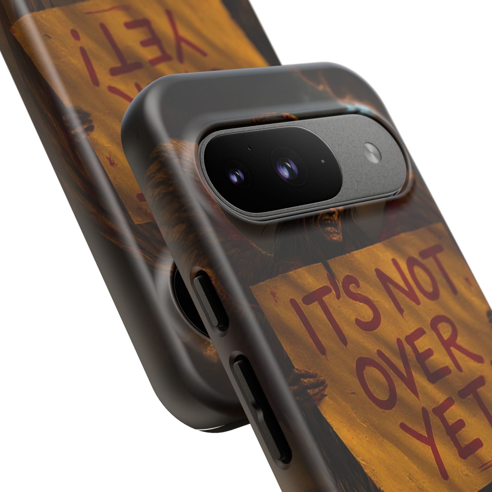 Phone Cases - It's Not Over Zombie Apocalypse Design