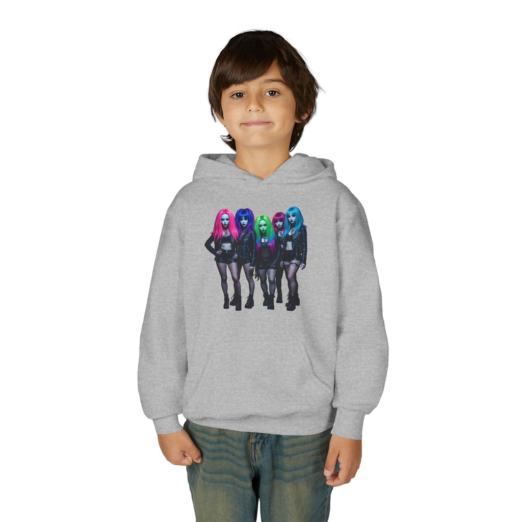 VYBZ Youth Gothic Halloween Hoodie - Exclusive Design