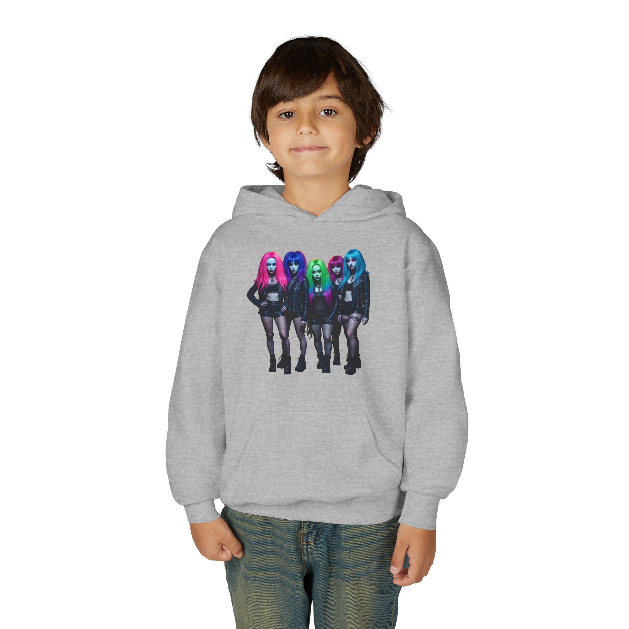 VYBZ Youth Gothic Halloween Hoodie - Exclusive Design