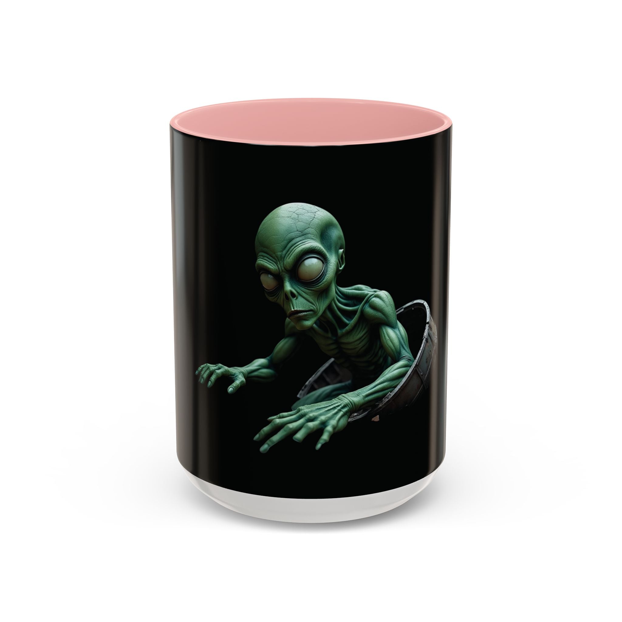 Alien Accent Coffee Mug (11, 15oz)