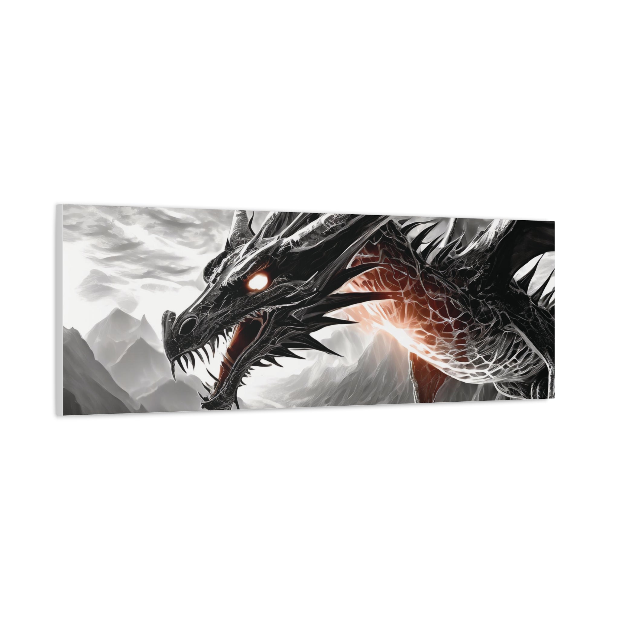 Dragon Art Canvas Print