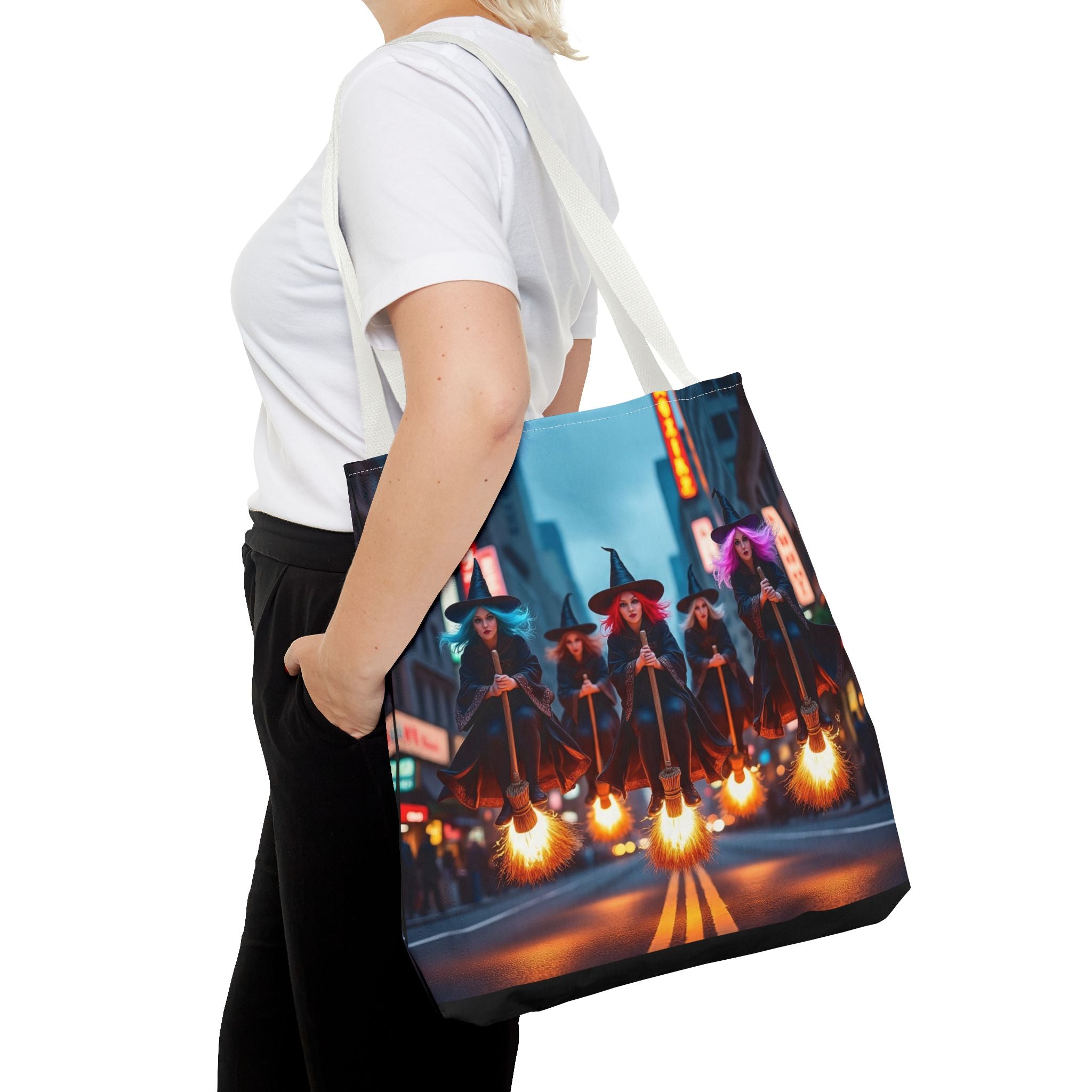 VYBZ "Day One Witches" Tote Bag