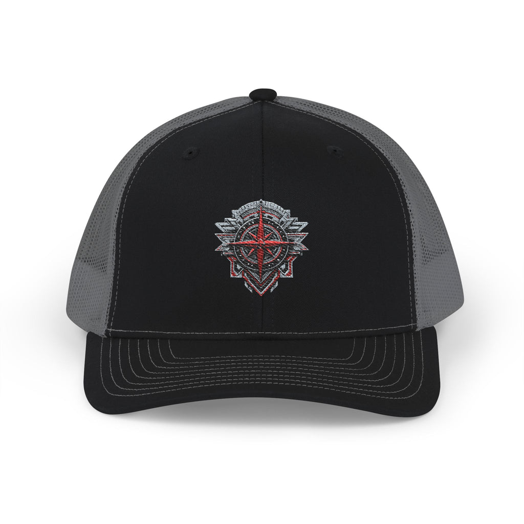 Minnesota North Star Rebel Embroidered Snapback Trucker Cap