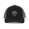 Minnesota North Star Rebel Embroidered Snapback Trucker Cap
