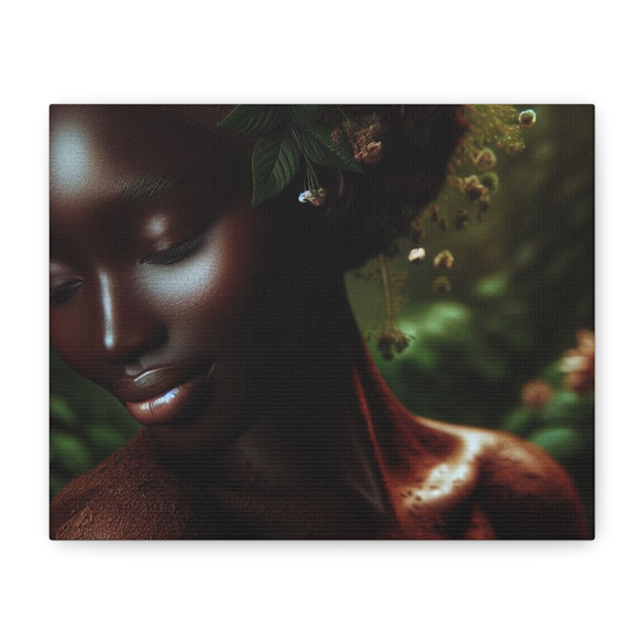 Elegant Mother Nature Canvas Art Print