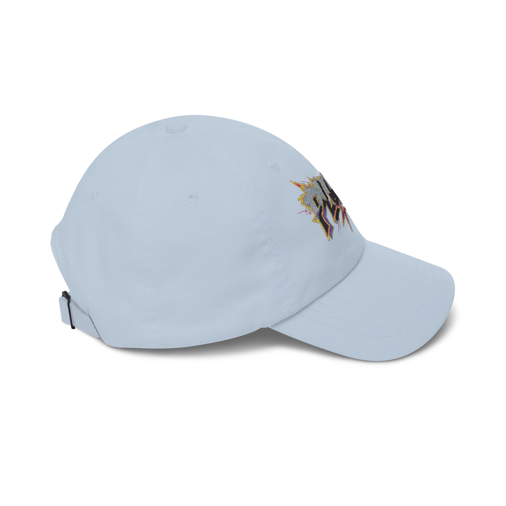 Dad Cap — 'PLUGZ' Street Art Embroidered Baseball Hat