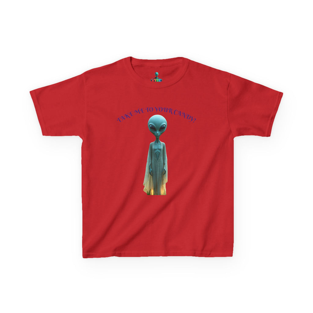 VYBZ "Take Me To Your Candy" Youth Halloween Tee