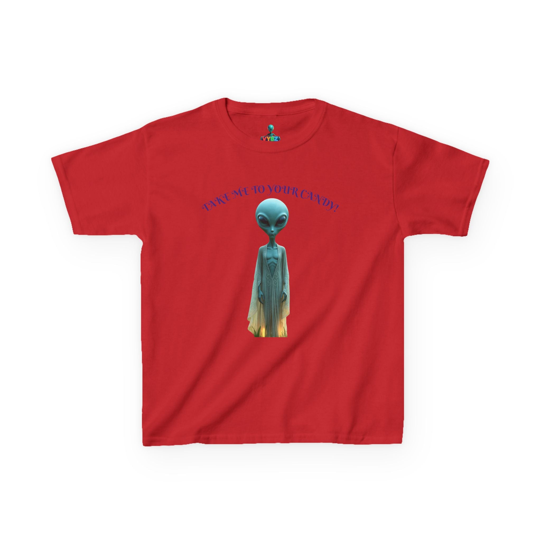 VYBZ "Take Me To Your Candy" Youth Halloween Tee