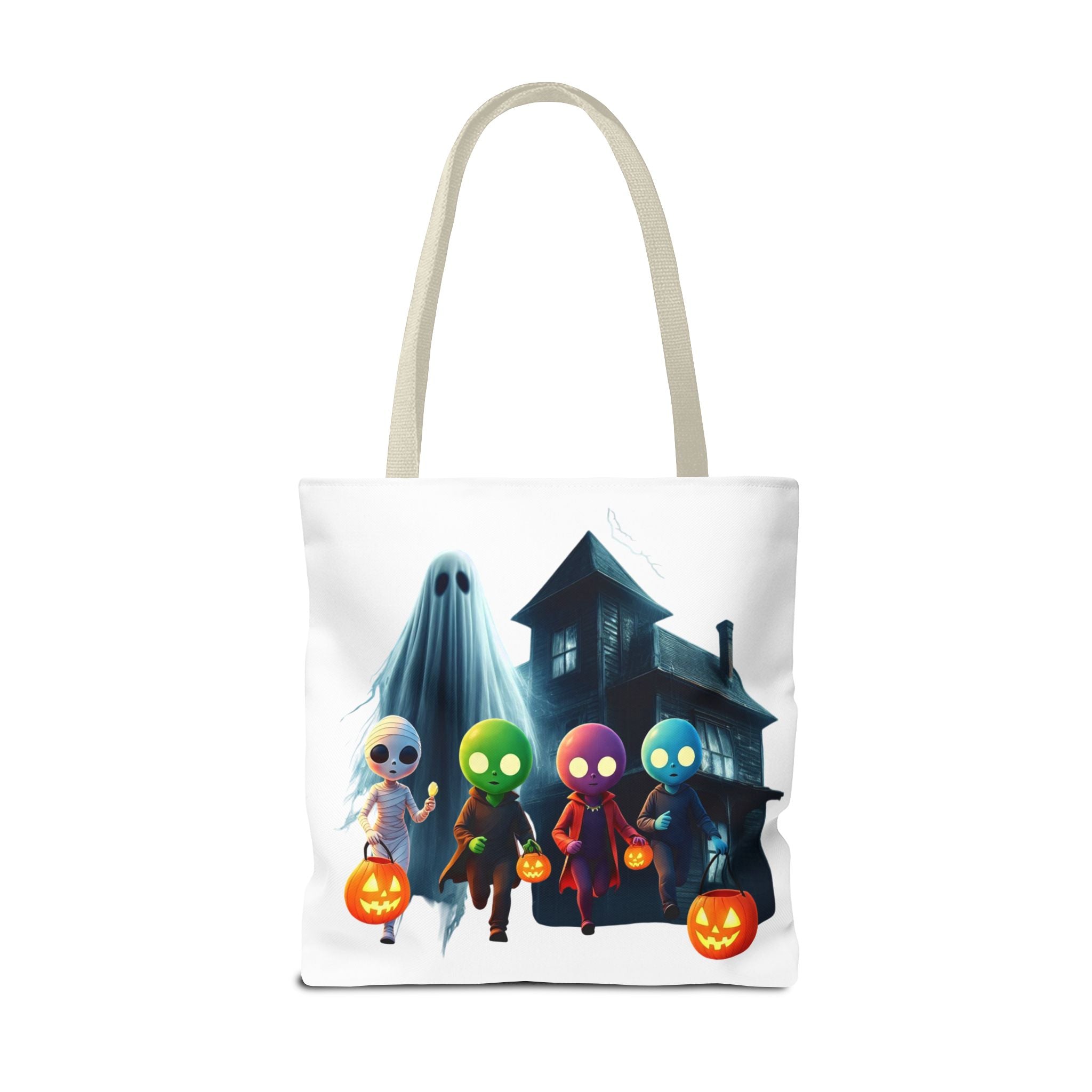 VYBZ "Aliens & Ghost" Tote Bag