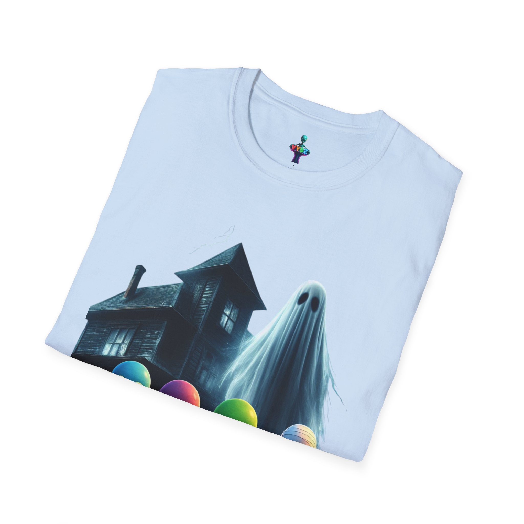 VYBZ "Aliens & Ghost" Halloween Graphic Tee