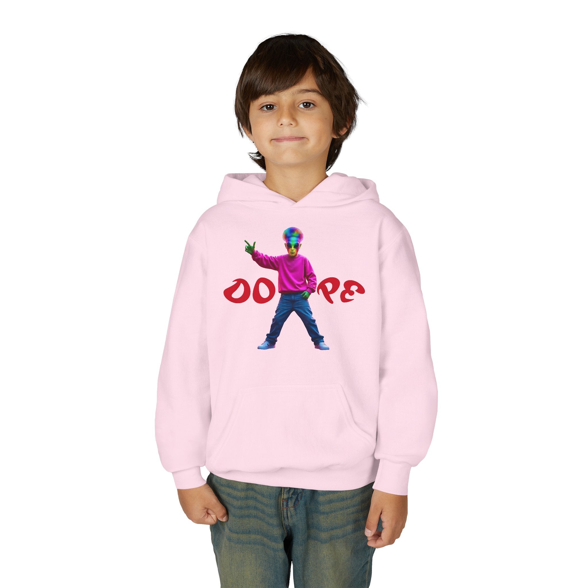 VYBZ Alien Youth Hoodie - Exclusive Colorful Hip Hop Slang Design