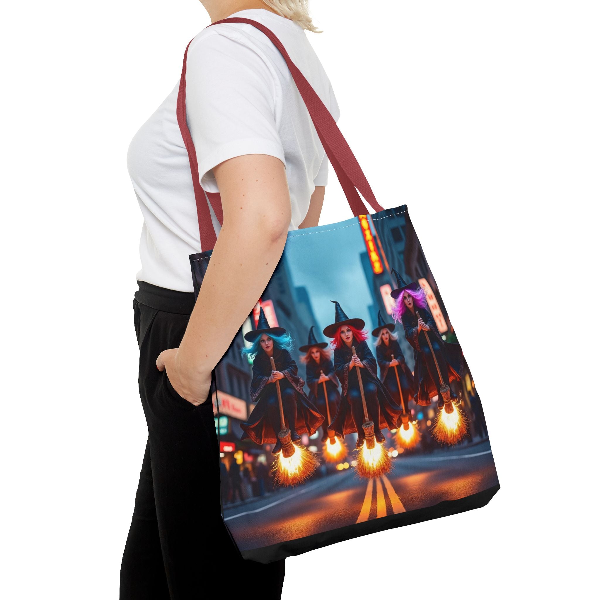 VYBZ "Day One Witches" Tote Bag
