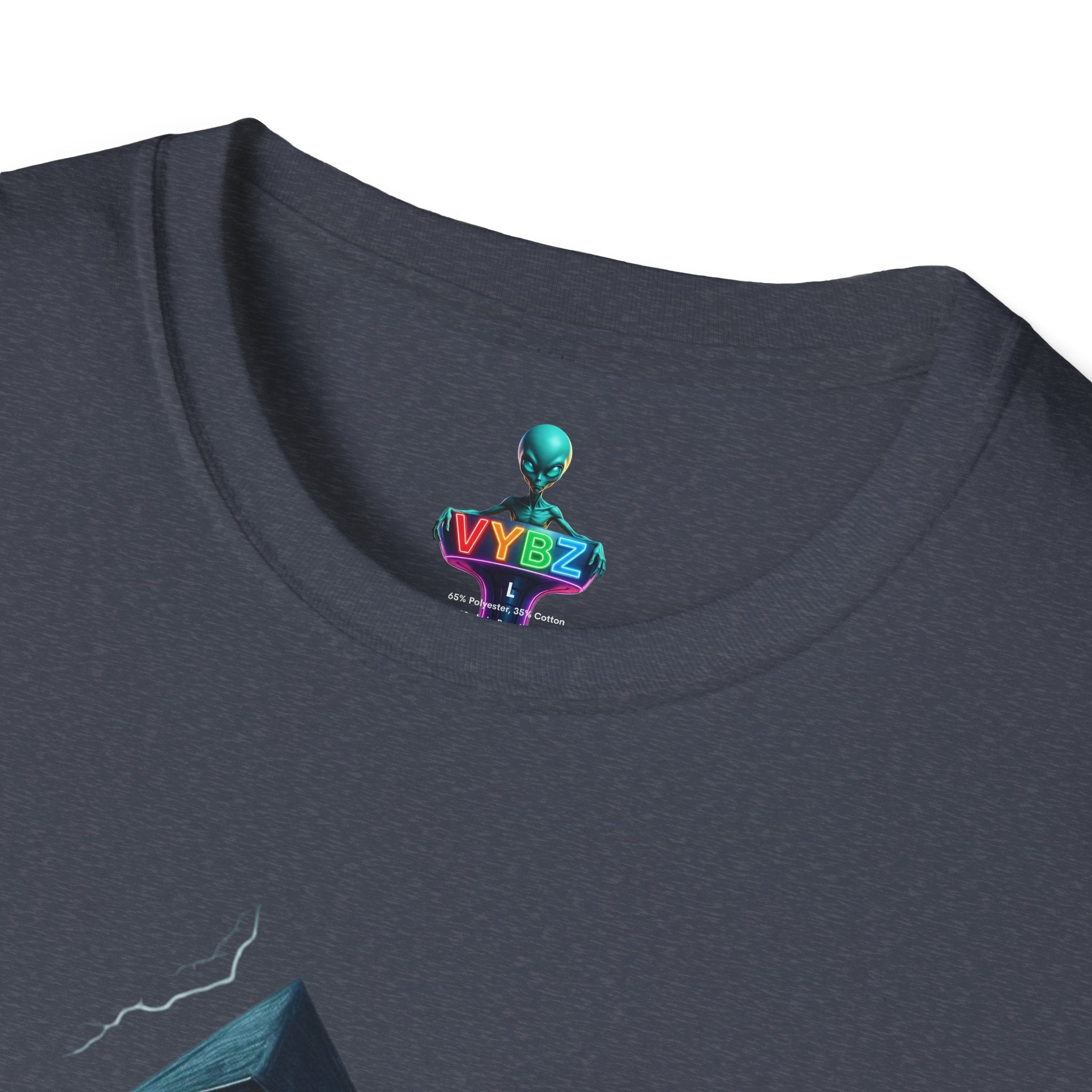 VYBZ "Aliens & Ghost" Halloween Graphic Tee