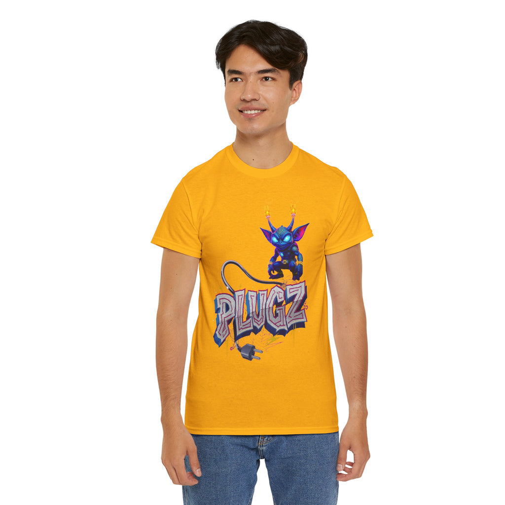 612 Misfits "Plugz" T-Shirt — VYBZ Brand Graphic Tee