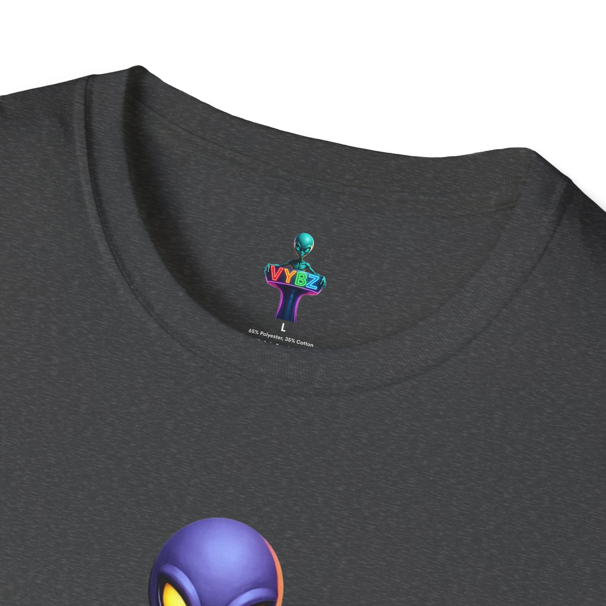 VYBZ Alien Unisex Graphic Tee