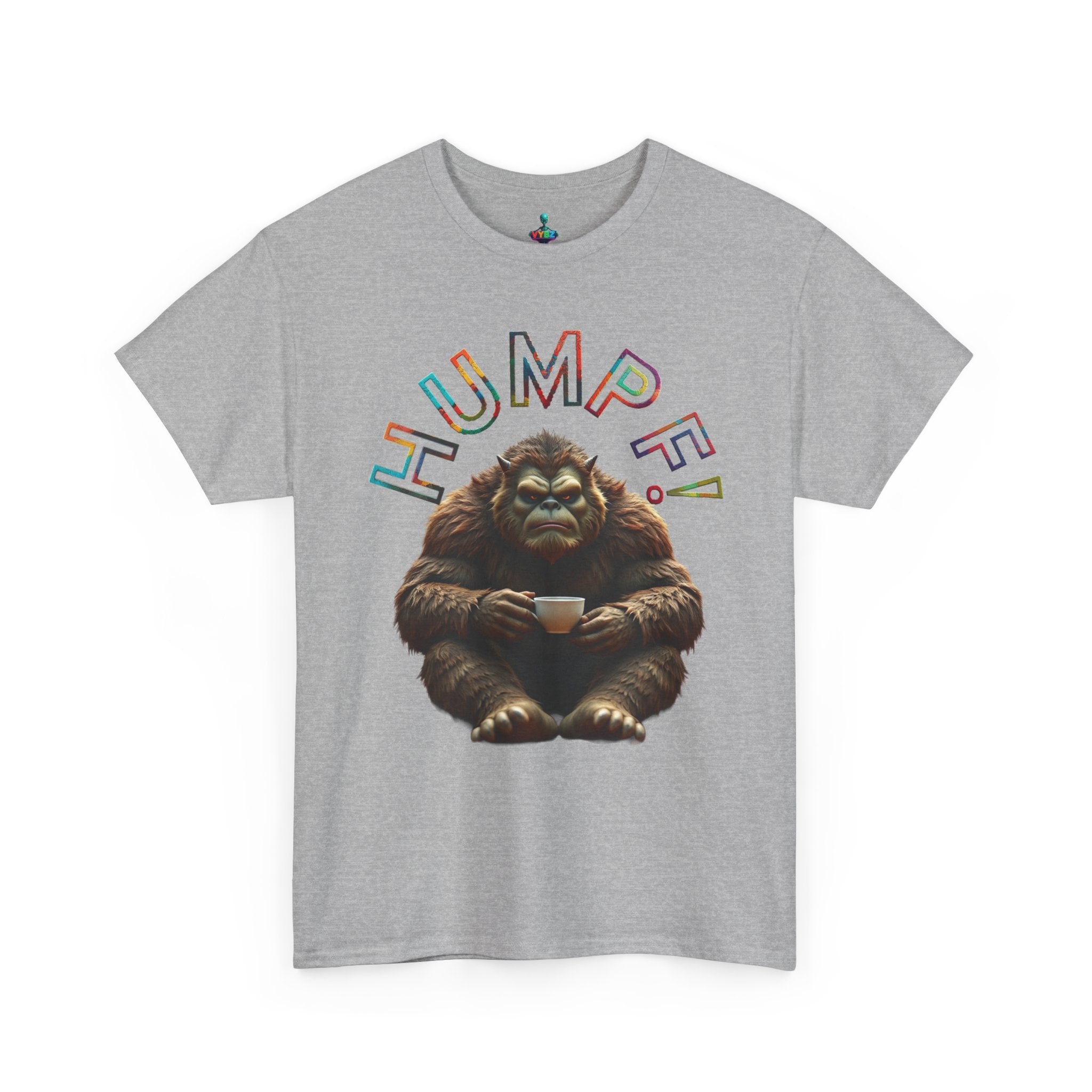 VYBZ Men's Coffee Bigfoot Tee - Autumn Exclusive Design