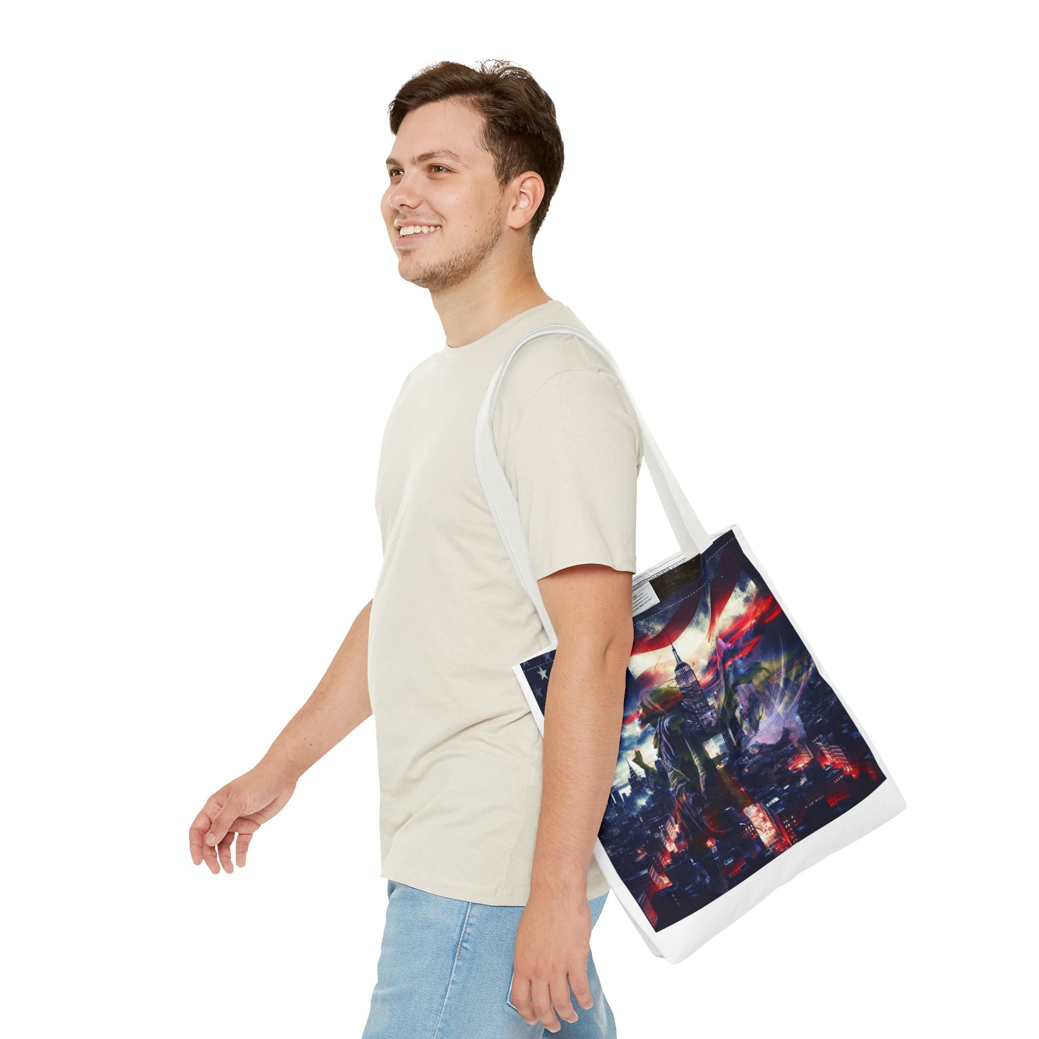 VYBZ Freedom Themed Tote Bag