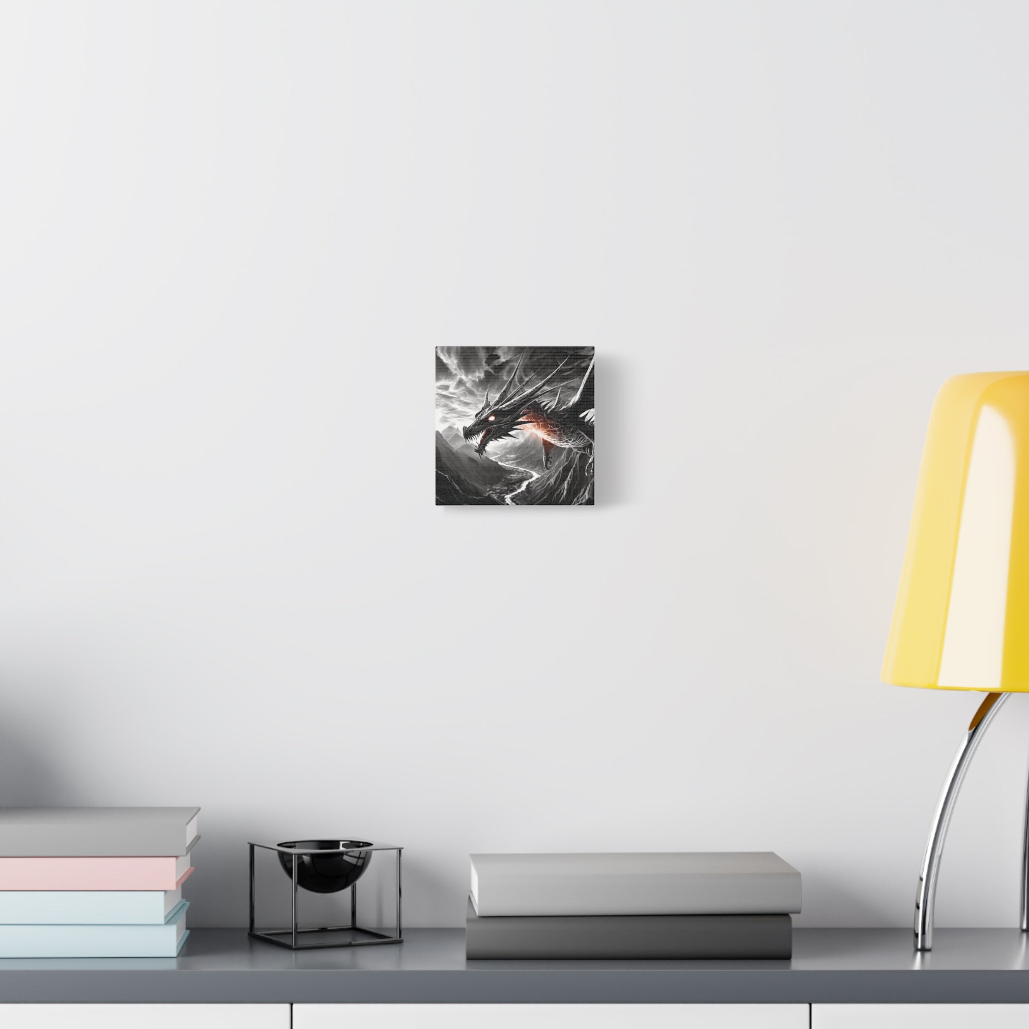 Dragon Art Canvas Print