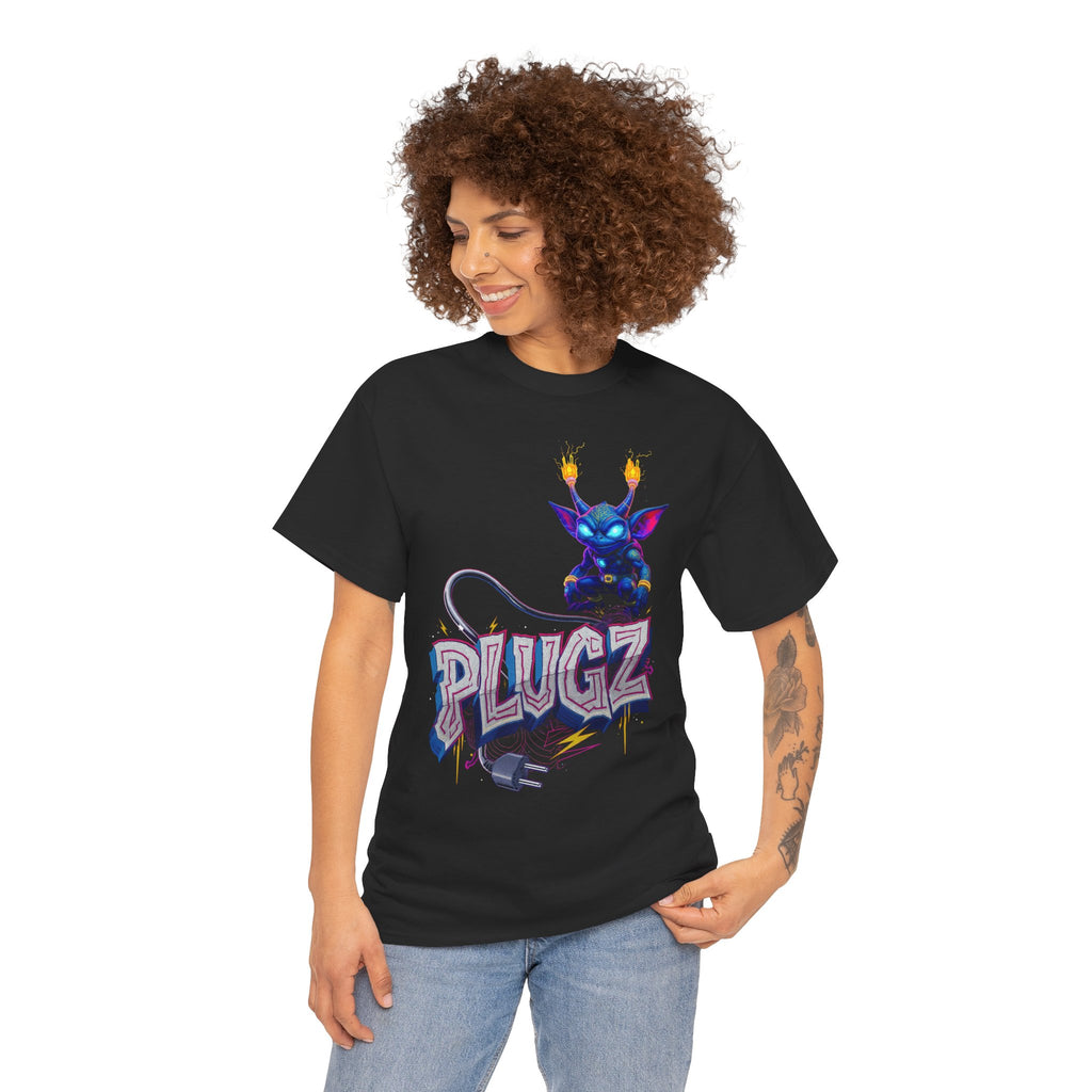 612 Misfits "Plugz" T-Shirt — VYBZ Brand Graphic Tee