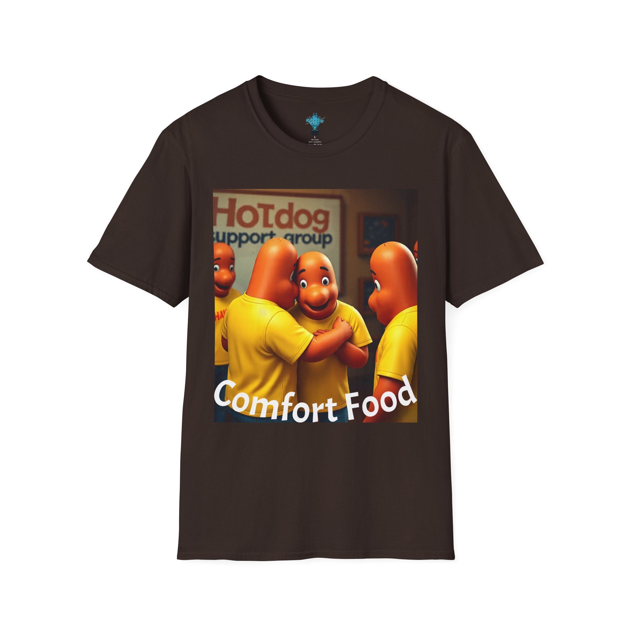 VYBZ Emotional Support Hot Dog T-Shirt