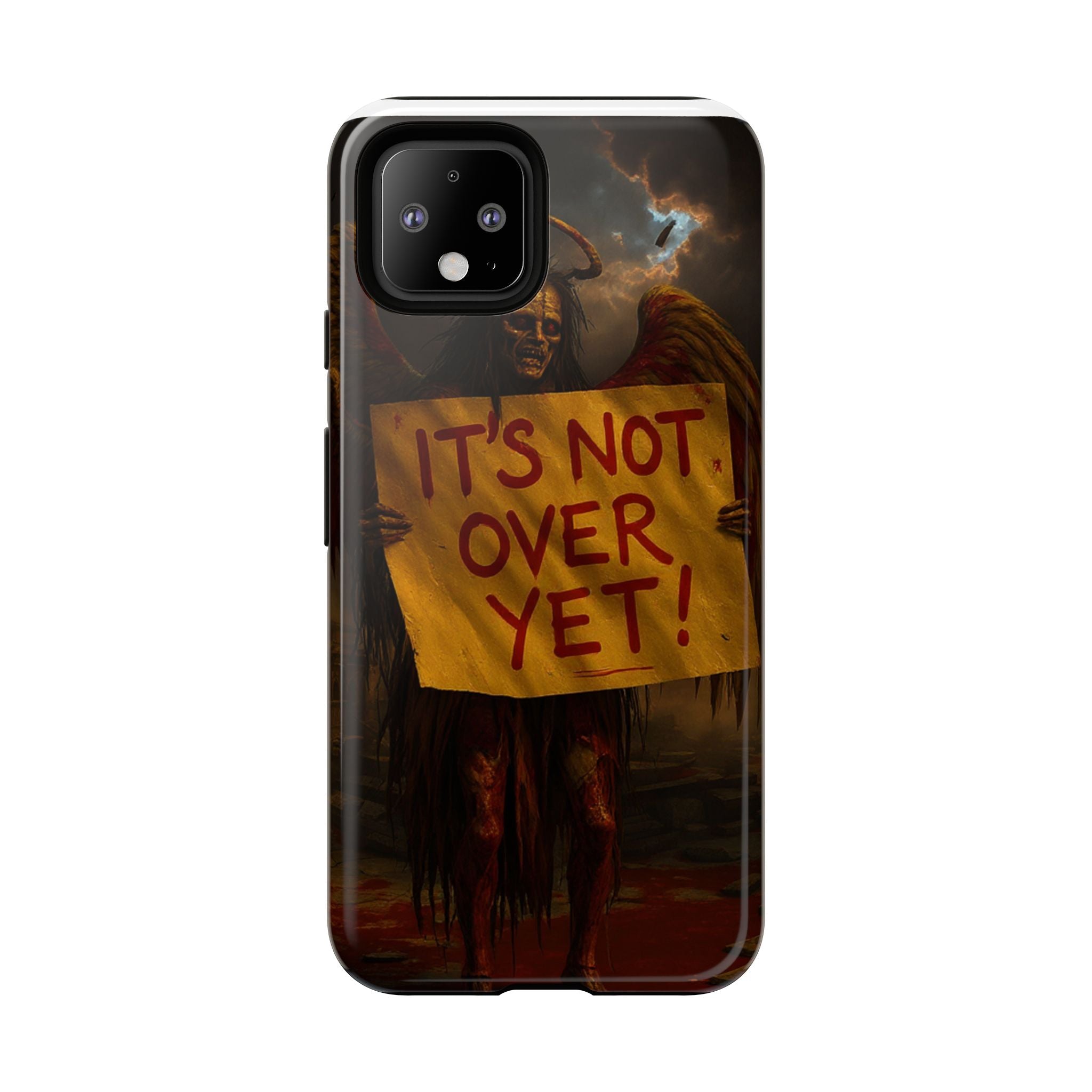 Phone Cases - It's Not Over Zombie Apocalypse Design