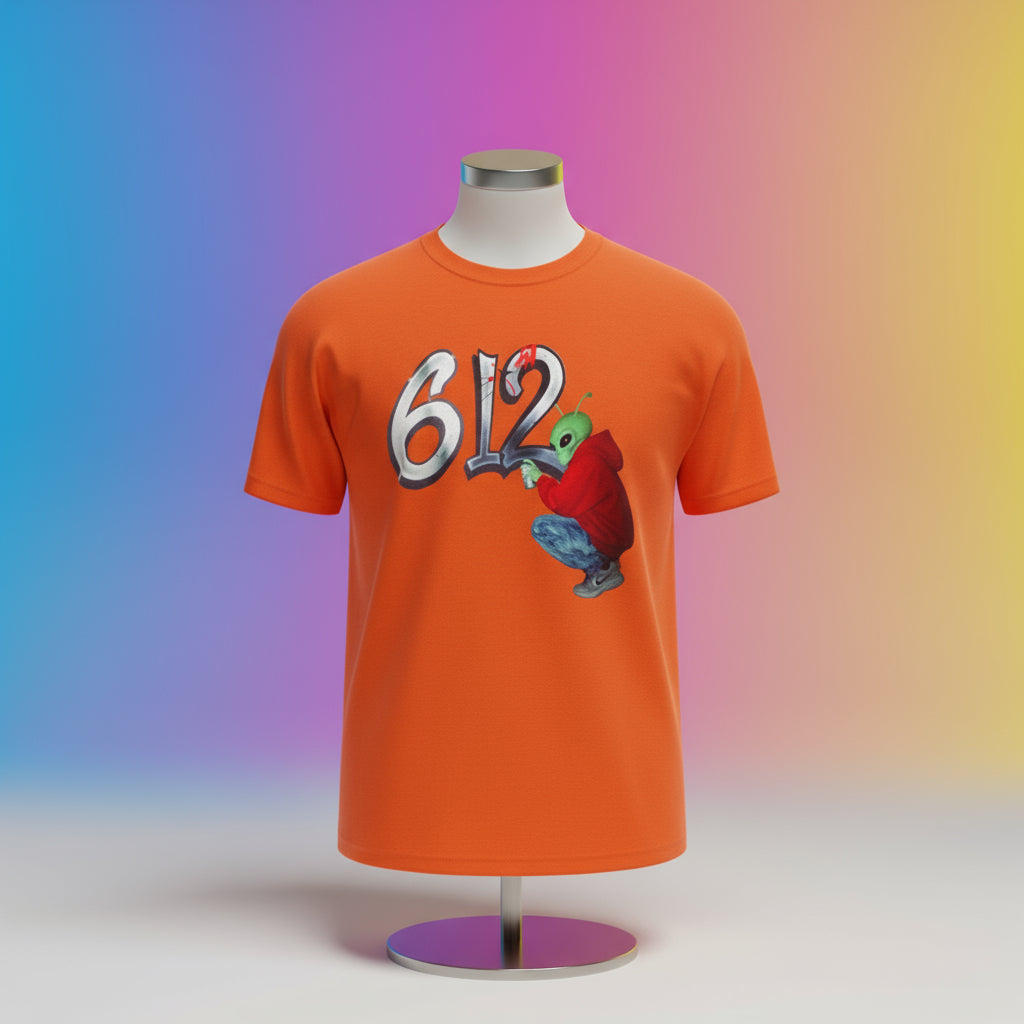 Street Art Unisex Tee - Graffiti Style Shirt for Art Lovers, Urban Fashion, Casual Wear, Unique Gift, Summer Vibes