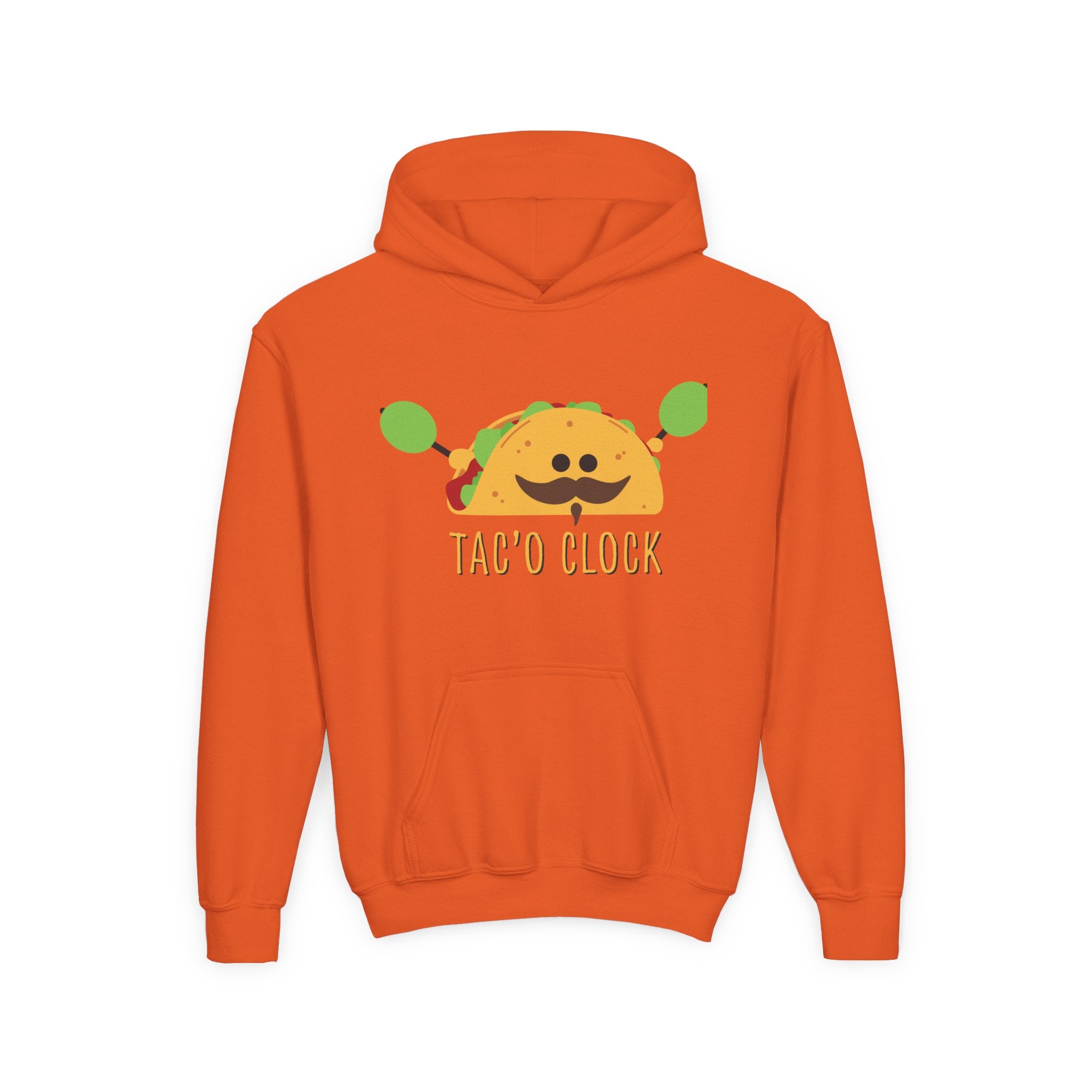 VYBZ Youth Taco Clock Hoodie