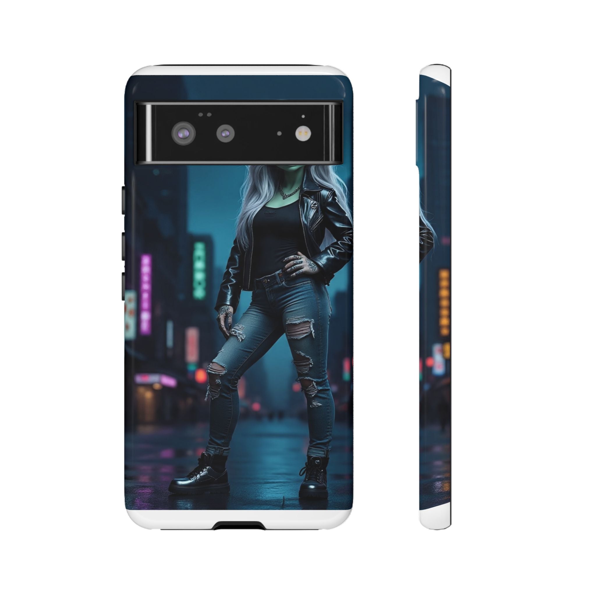 Alien Chic Tough Phone Case