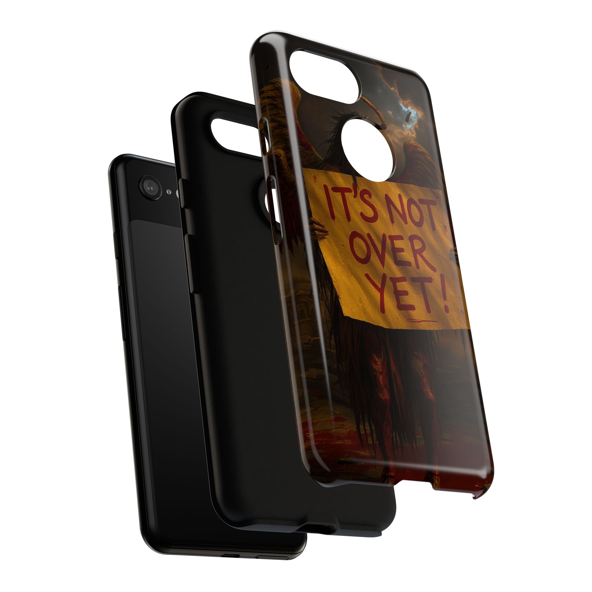 Phone Cases - It's Not Over Zombie Apocalypse Design