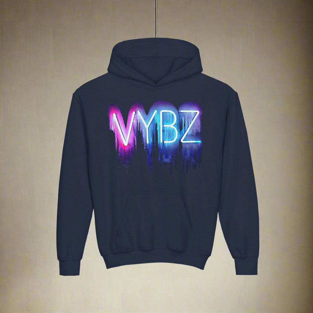 Youth Heavy Blend Hooded Sweatshirt with VYBZ Design, Trendy Youth Hoodie, Streetwear Fashion, Cool Graphic Sweatshirt, Stylish Hoodie [...]