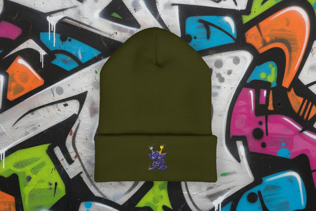 612 Misfits "Plugz" Embroidered Beanie
