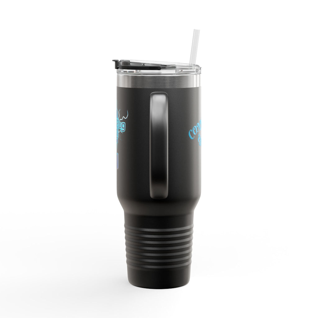 Digital Plug 612  40oz Travel Mug