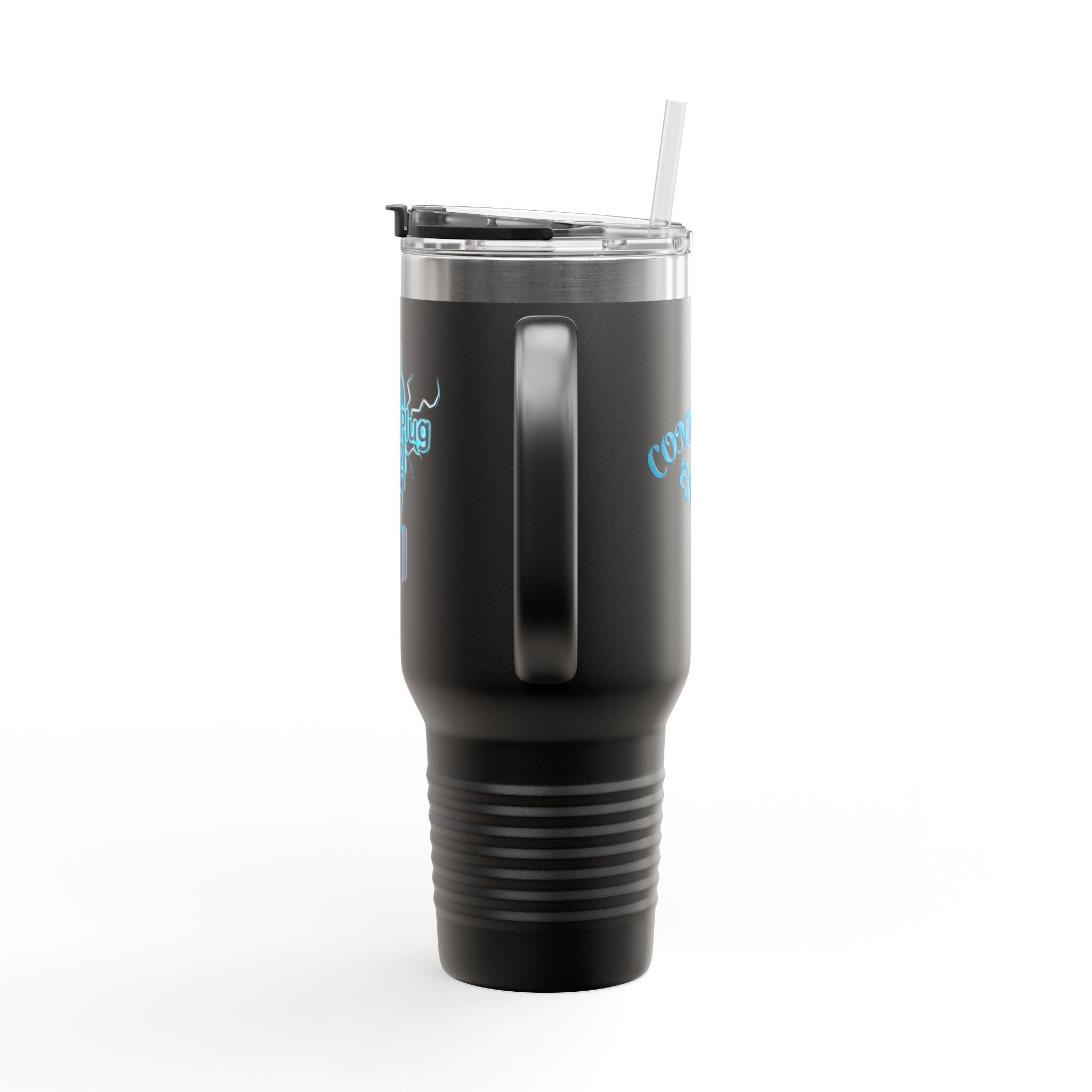Digital Plug 612  40oz Travel Mug