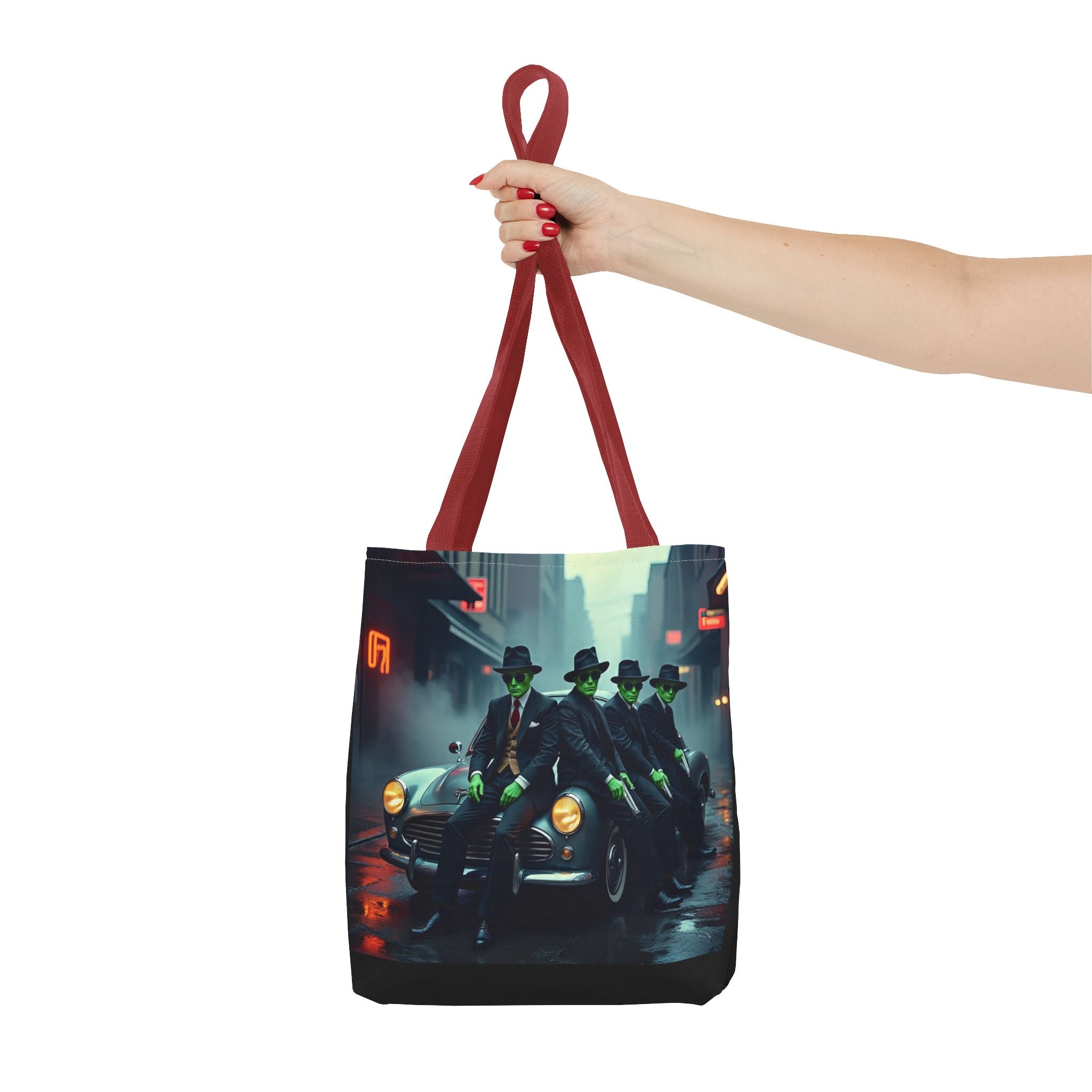 VYBZ "Stylish Alien" Tote Bag