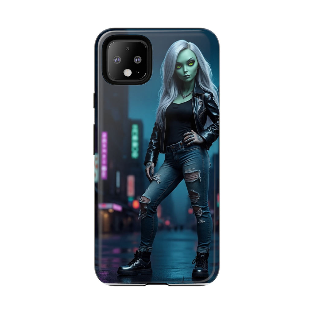 Alien Chic Tough Phone Case