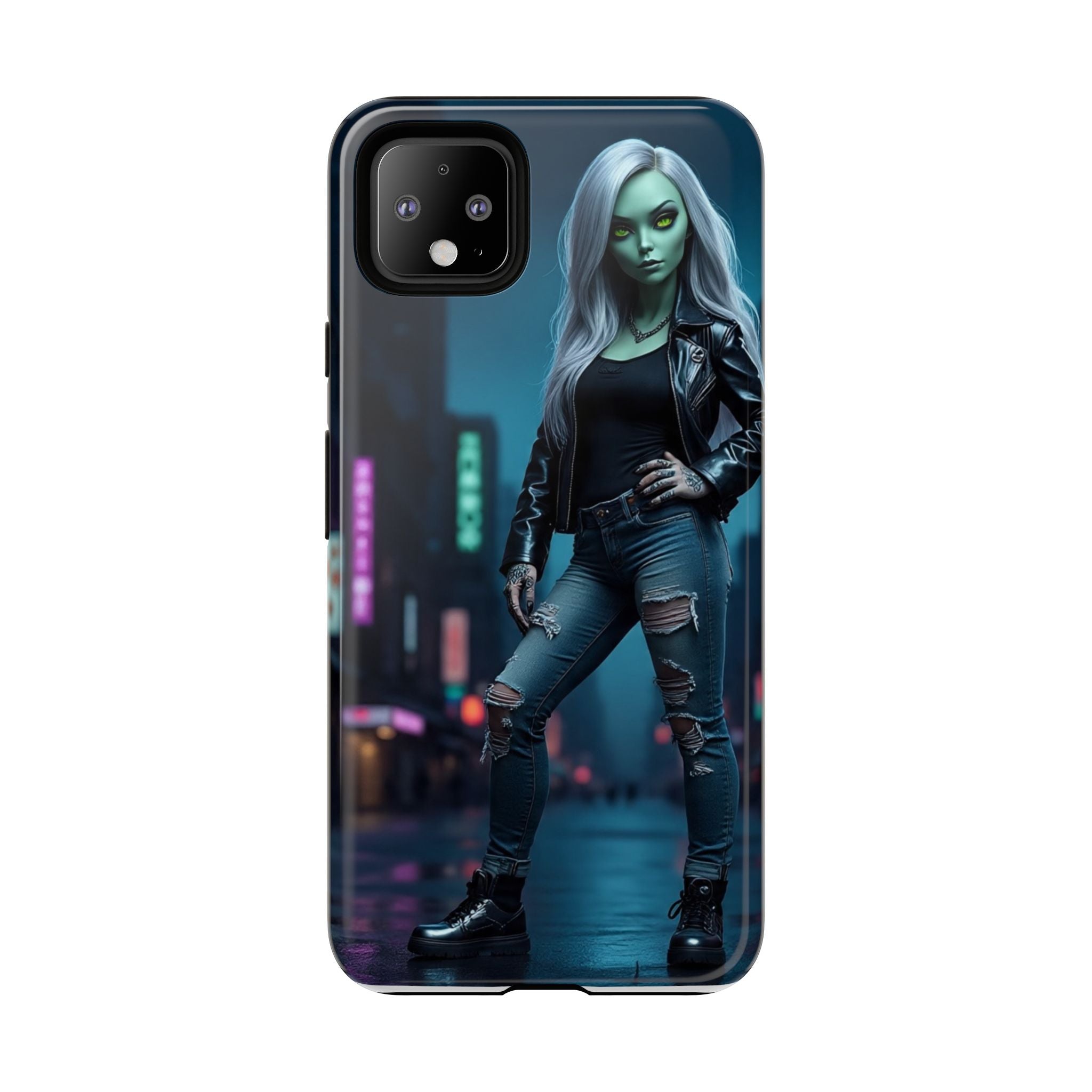 Alien Chic Tough Phone Case